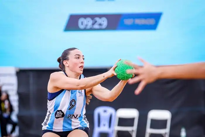 Beach Handball - Comité Olímpico Argentino - Playa Olímpica - 1