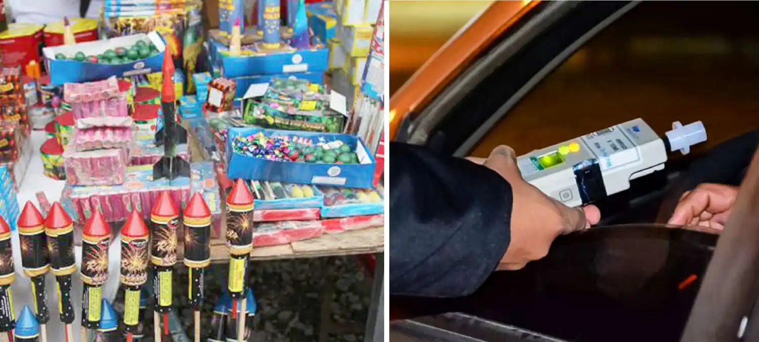 Fiestas en Chascomús: rigen fuertes multas e inhibiciones por incumplir la Ley de Alcohol Cero y la prohibición de pirotecnia sonora