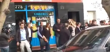 Video: Docentes increparon a Macri y Vidal en recorrida por Tigre y le reclamaron por la paritaria