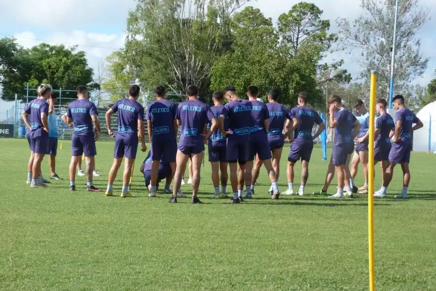 Atlético de Rafaela reanuda su pretemporada