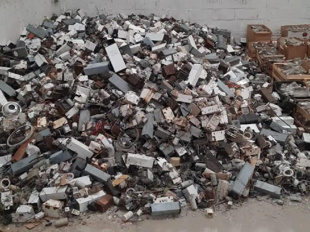La municipalidad de Córdoba  recicló 55 toneladas de viejas lámparas 