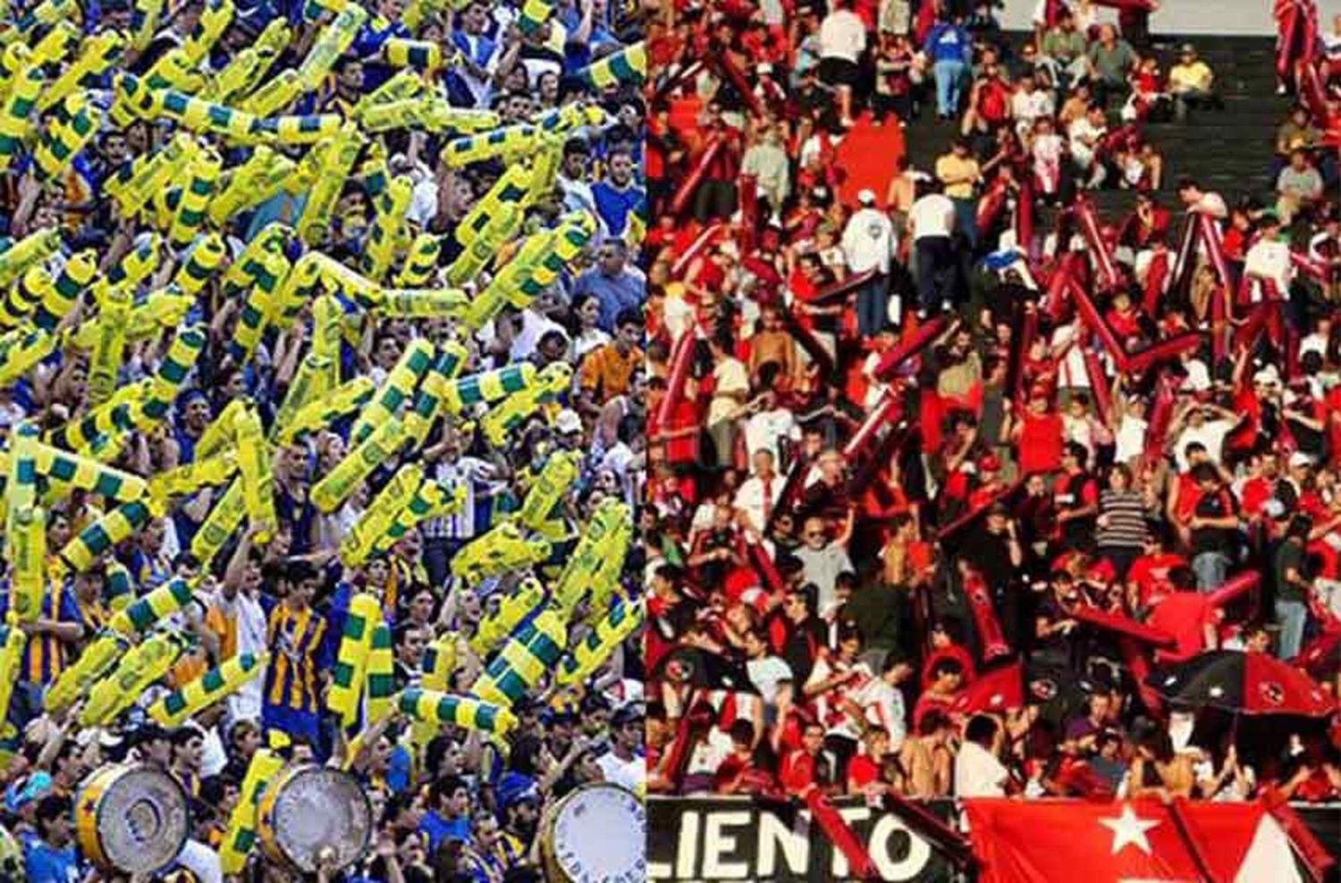 El divertido debate de Sebastián Domínguez y Cai Aimar enfrentados por Newells y Central