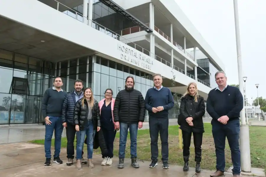 “Vamos a dejar un hospital destinado a la salud pública de calidad para los próximos 100 años de Rafaela”