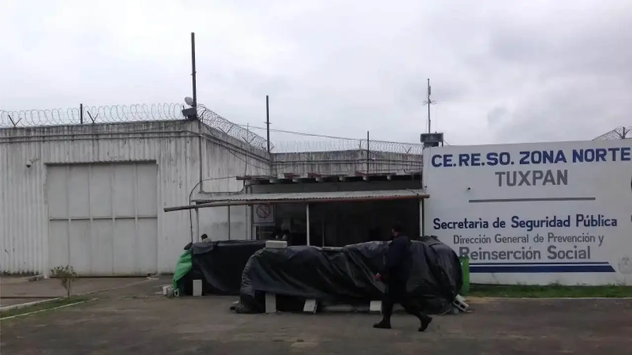 Penal de Veracruz, México.