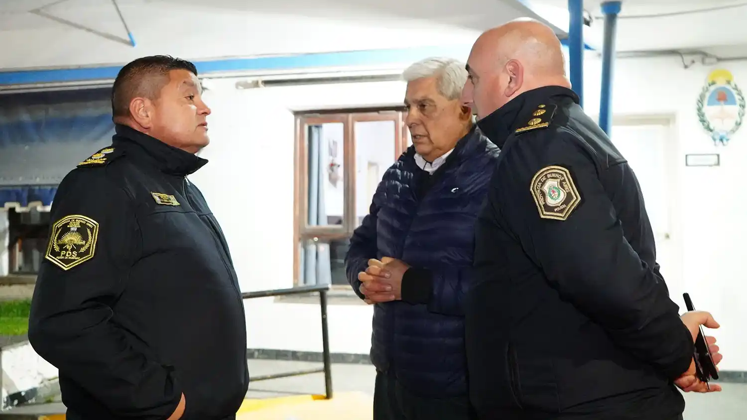 Análisis. De lo actuado, hicieron anoche en Comisaría Tercera, Oscar Orellano, Angel Vázquez y Christian Elía