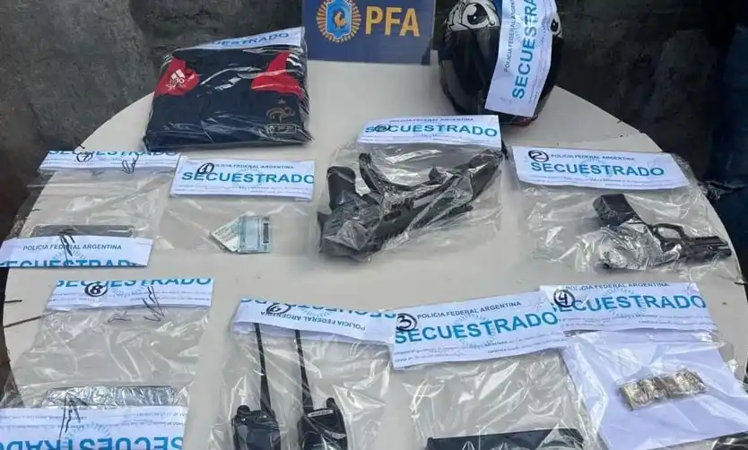 Allanamiento en Pilar y otras comunas: desbaratan banda dedicada a entraderas