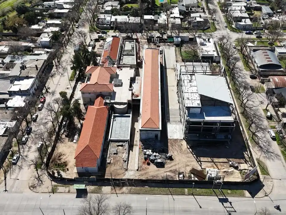 Centro de Justicia Penal.