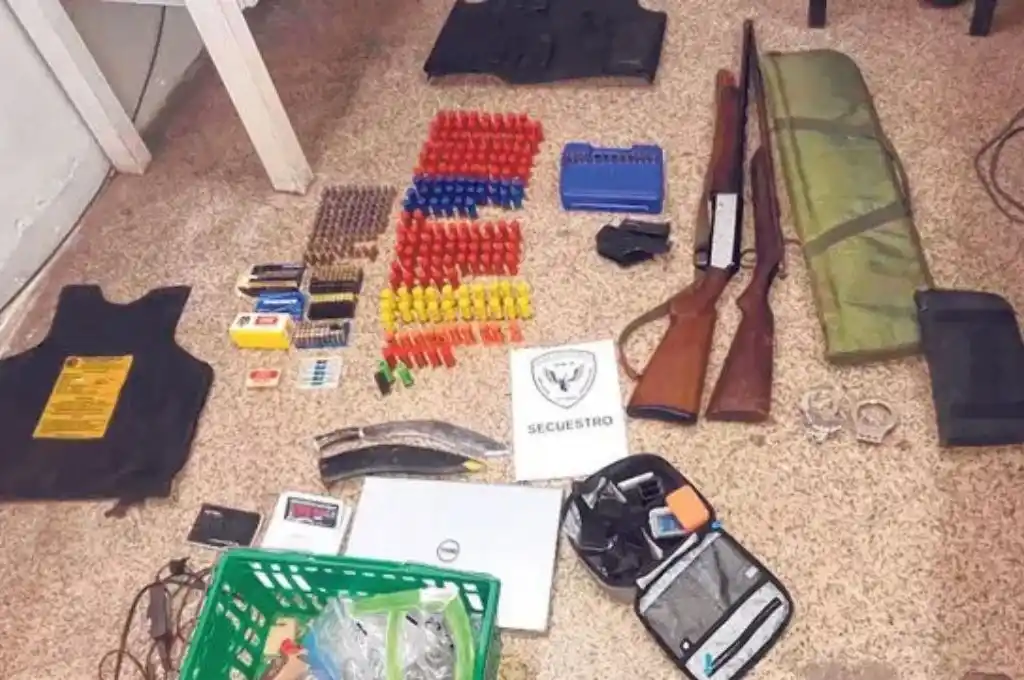 Rosario: hostigaba a su ex novia y baleó a vecinos que le pedían silencio