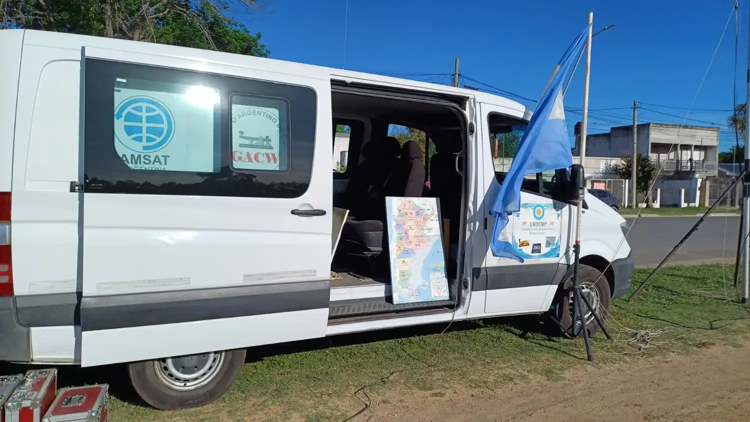El Radio Club Gualeguay celebra sus 31 años de vida institucional