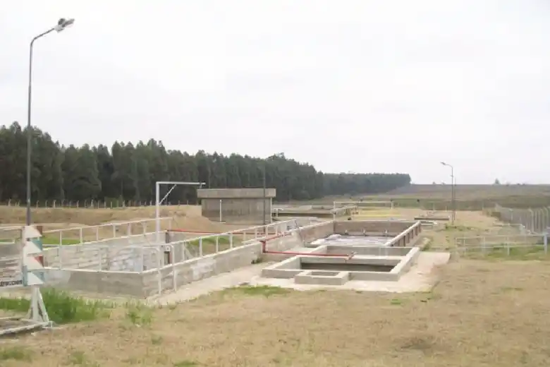 Se licita nuevamente la obra de readecuación de la planta de tratamientos cloacales de Nogoyá