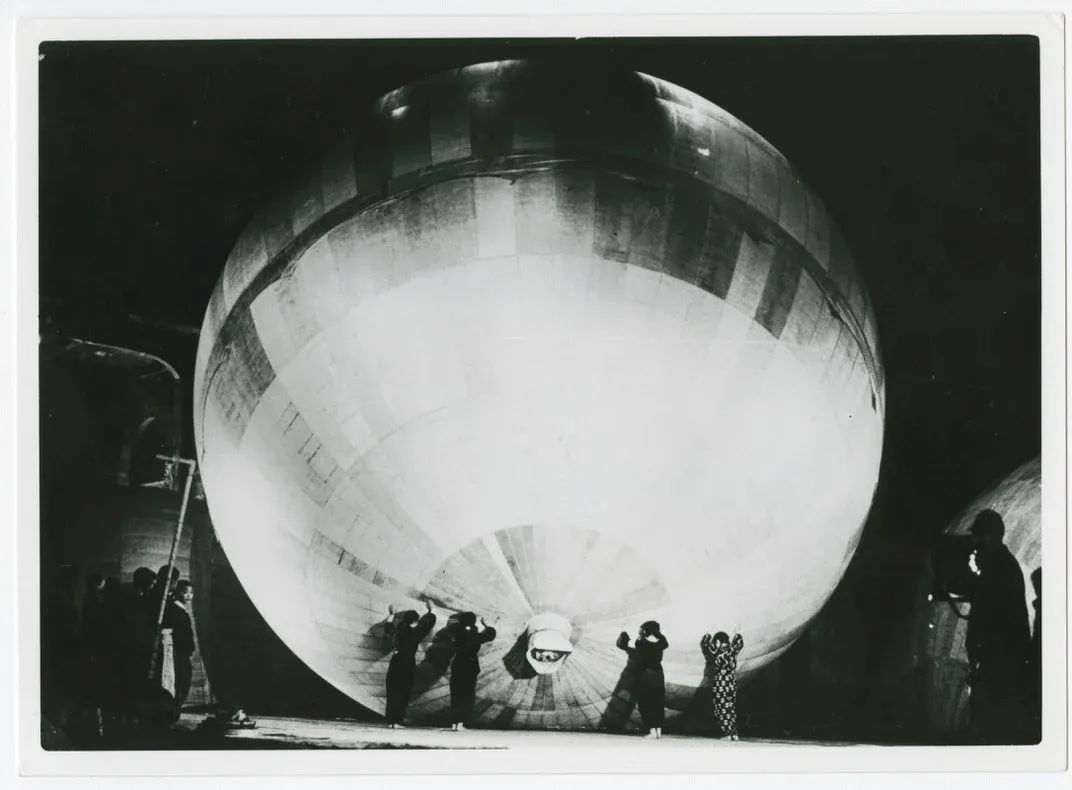 Before the Chinese spy balloon, there were the Japanese balloon bombs
