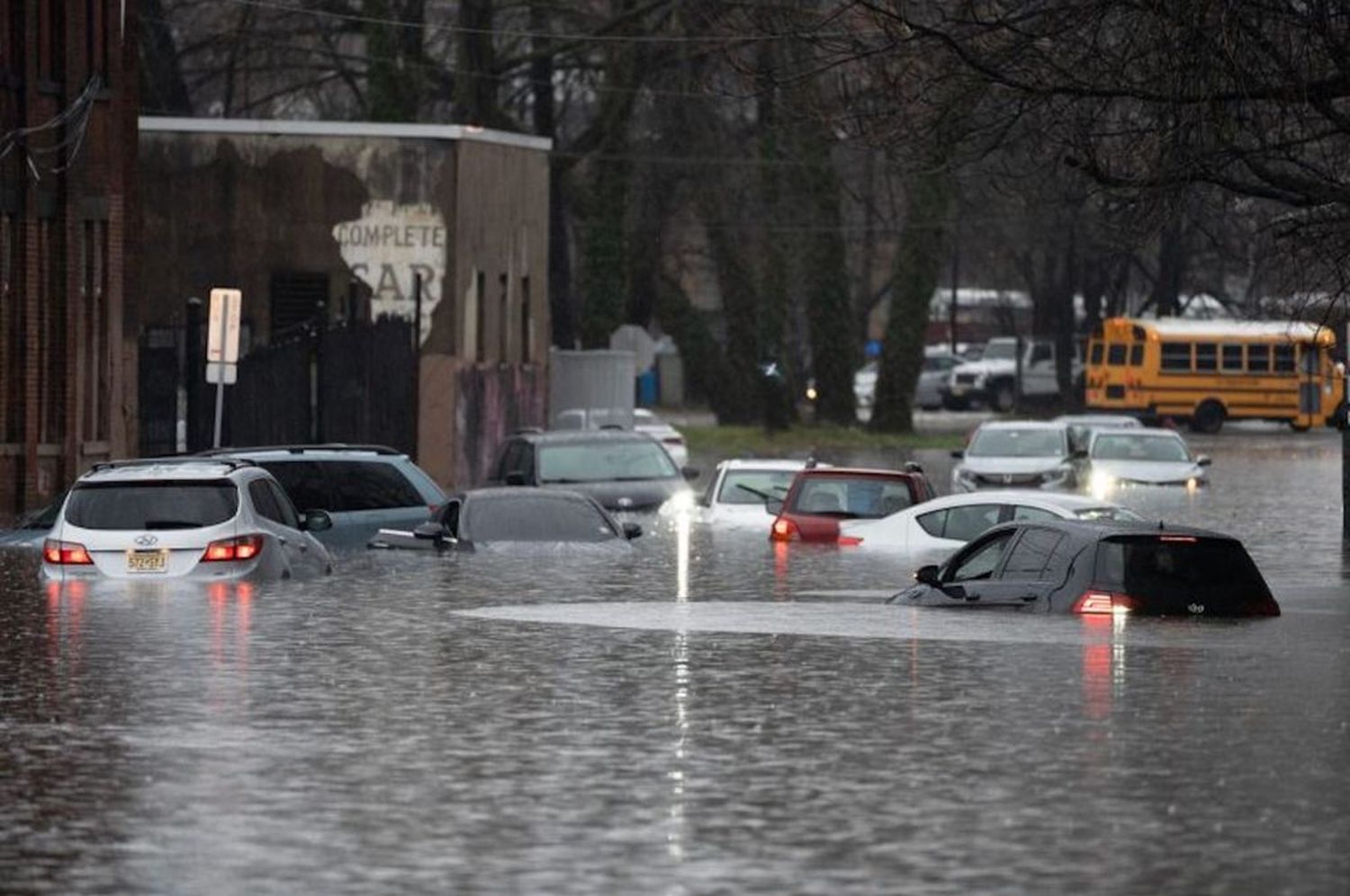 Inundaciones en Nueva Jersey