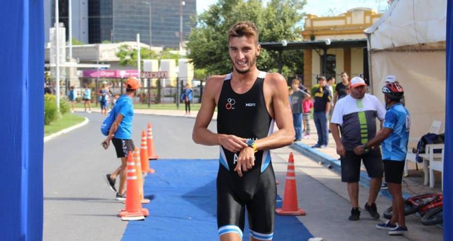Leandro Gallina cerró su participación en el Argentino
