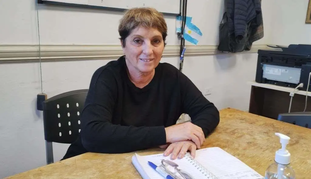 Claudia Cittadino. Foto: La Voz del Pueblo