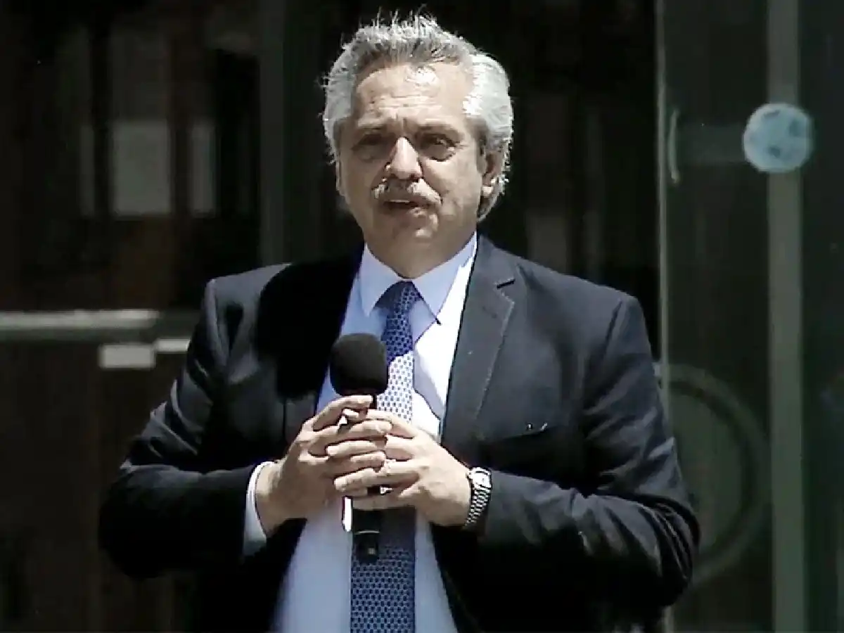 Alberto Fernández: "Quiero cambiar la estructura económica de la Argentina"