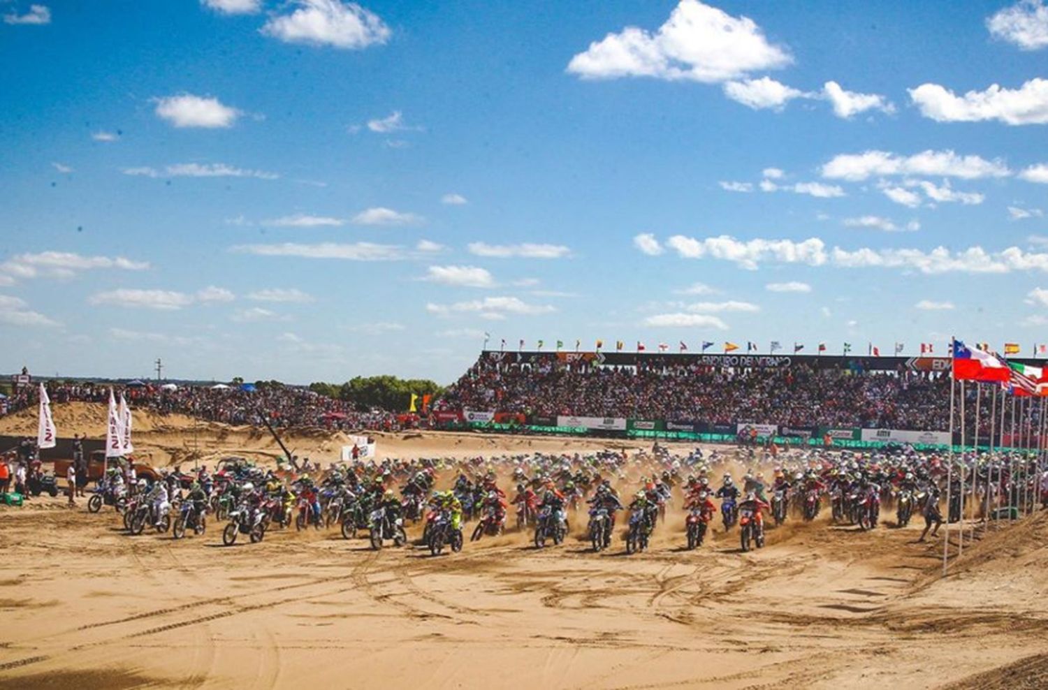 Suspenden el "Enduro del Verano" por la pandemia