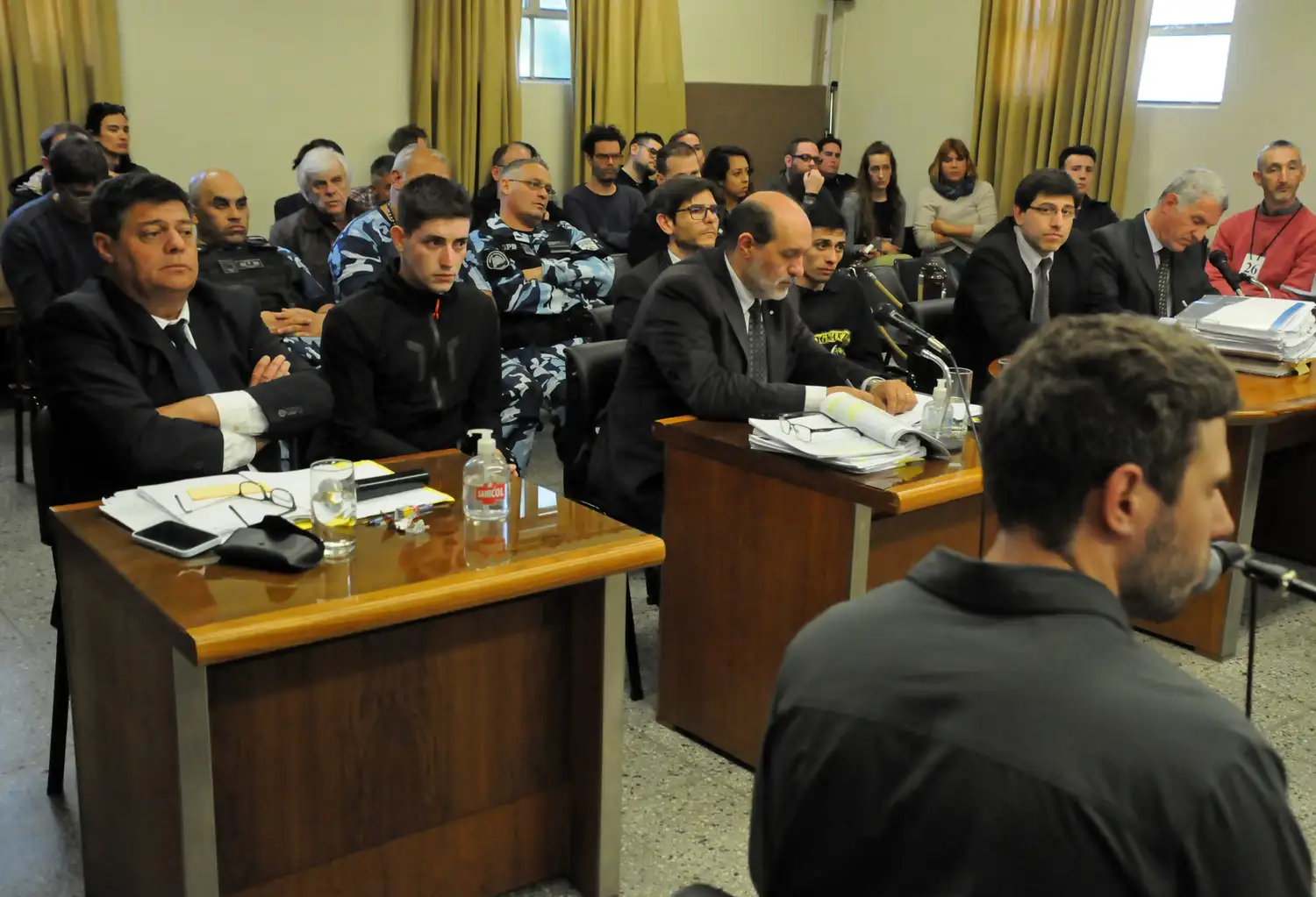 Los culpables de la muerte de Bruno Vergagni conocieron la pena que deberán purgar en la cárcel.