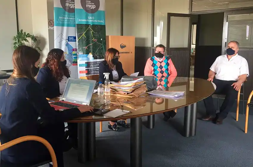 OSSE avanza con la licitación para ampliar el servicio de cloacas en el barrio Hipódromo