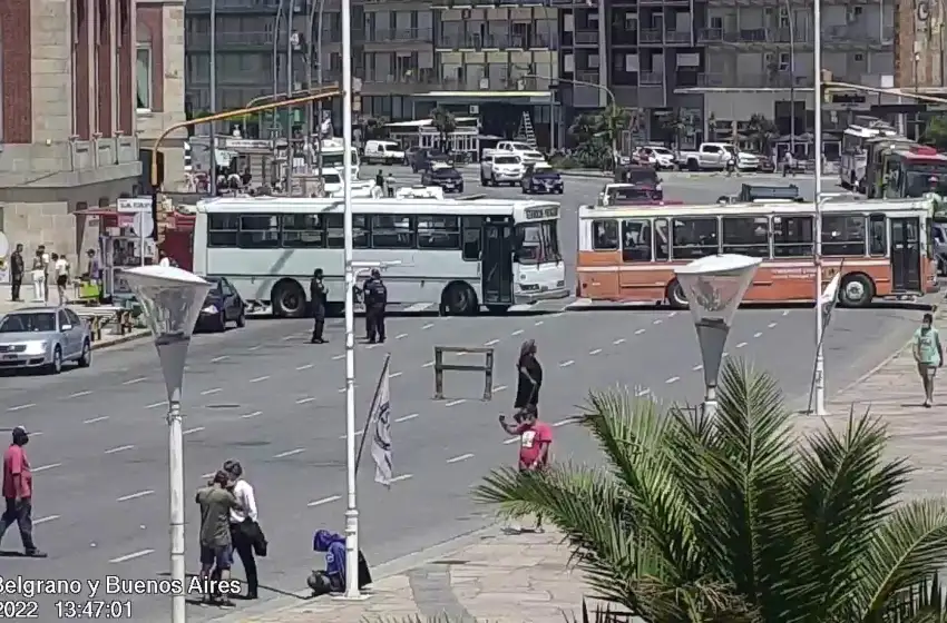 El Municipio denunció ante la Justicia los cortes de tránsito realizados por manifestantes en la zona del Casino