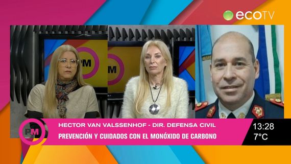 Ola de frío: Recomendaciones para prevenir accidentes por inhalación de monóxido de carbono