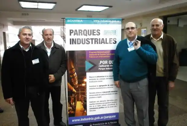 Urdinarrain participó en el V Encuentro Nacional de Parques Industriales