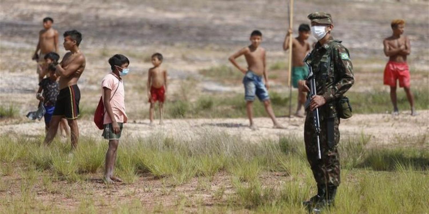 BRASIL teme problemas en la frontera cuando llegue vacuna contra el COVID-19