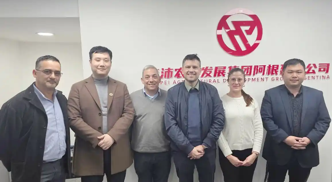 Feliciano busca inversiones Chinas para el norte entrerriano