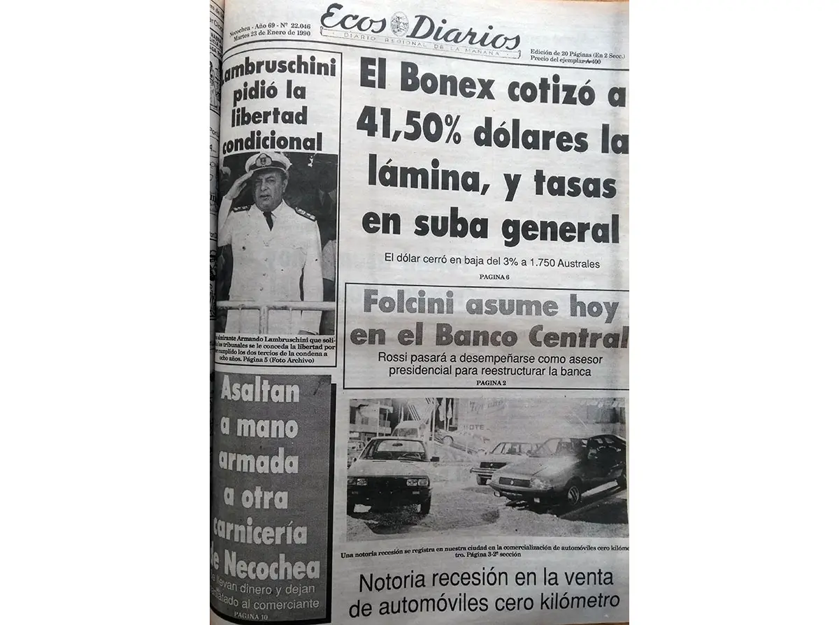 Martes 23 de enero de 1990