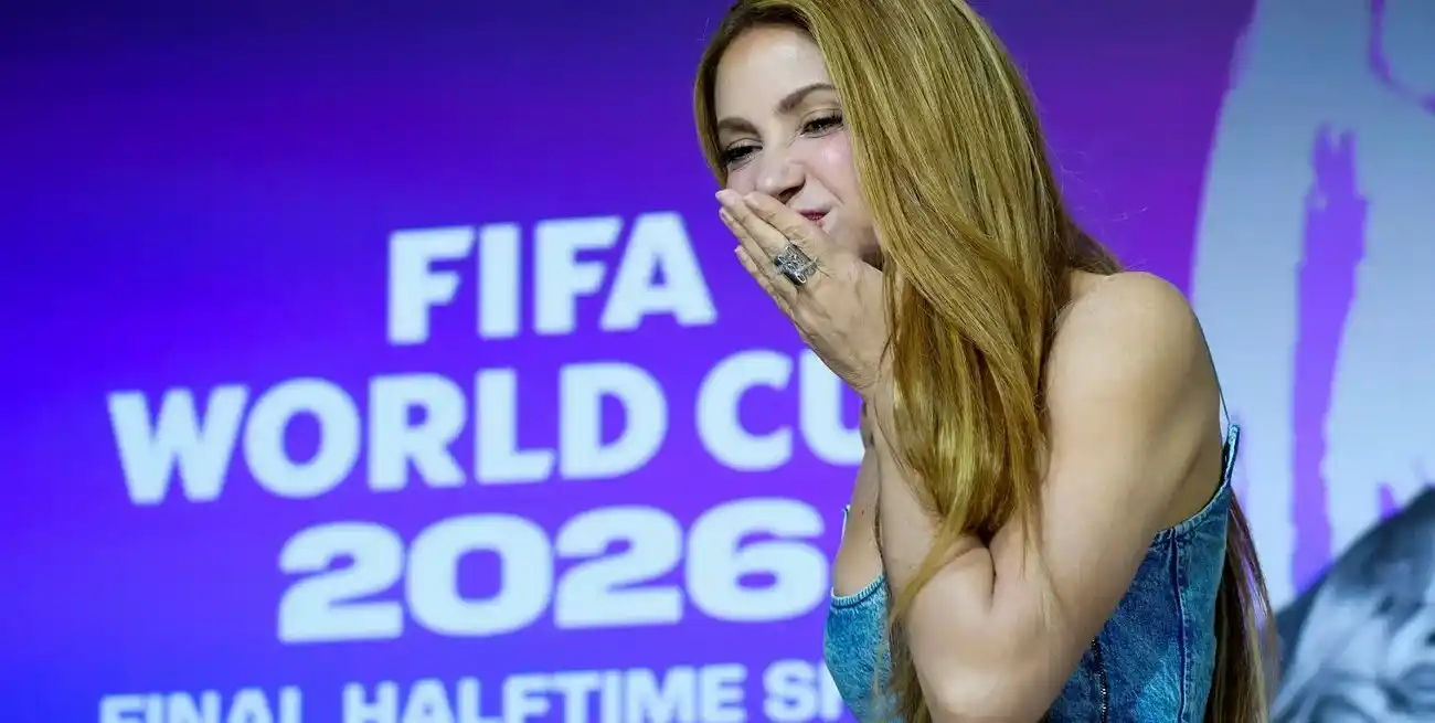 La cantante colombiana informó que el Fondo para la Educación FIFA Global Citizen Créditos: REUTERS/Eduardo Munoz