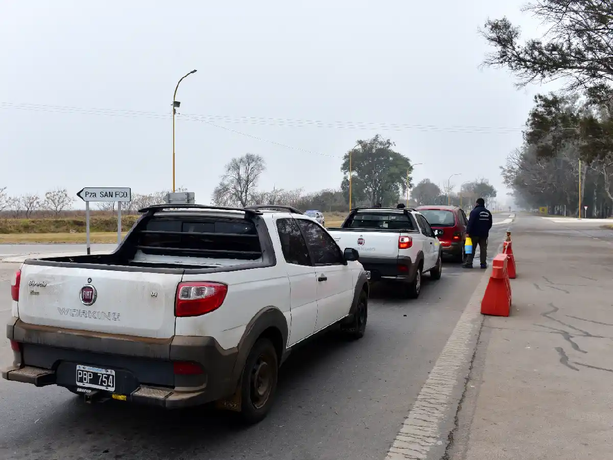 Por 45 días, serán más estrictos los  controles en accesos de la ciudad 