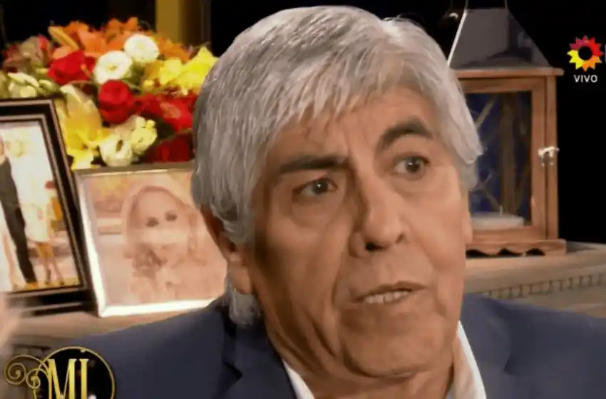 Moyano cenará con Mirtha Legrand en Mar del Plata