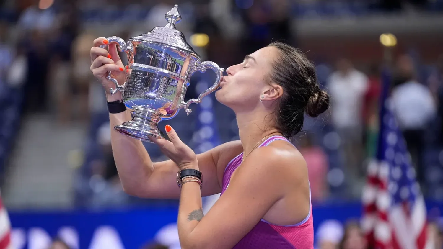 World No. 2 Aryna Sabalenka wins US Open over American Jessica Pegula