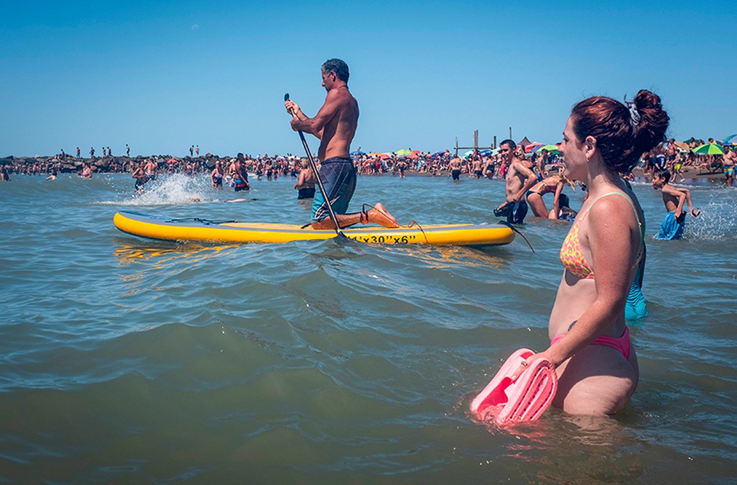 Febrero arranca con todo: tarde calurosa con 30 grados en Mar del Plata