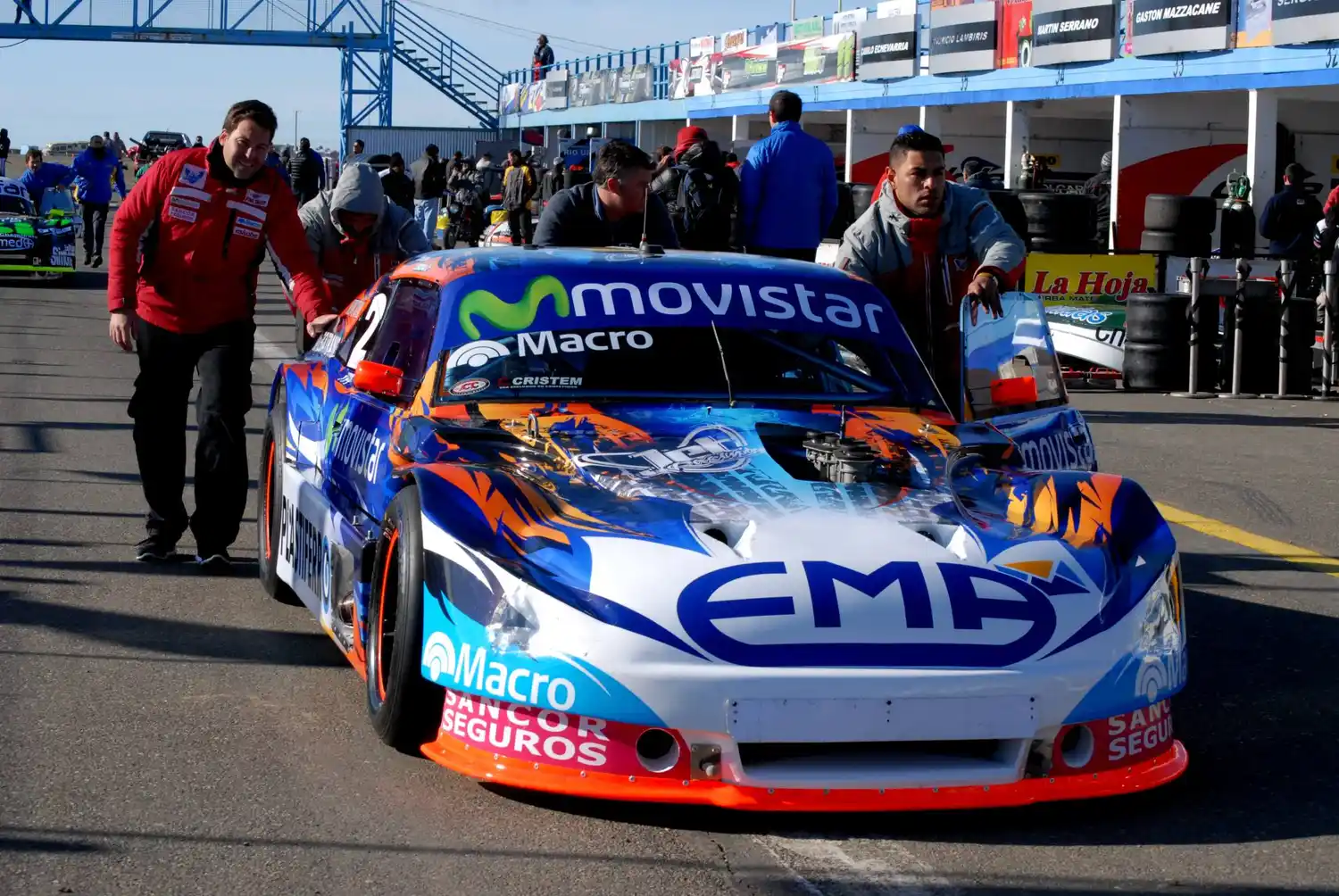 Ledesma quedó en el Top Ten