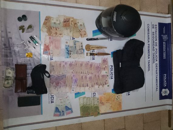 Detuvieron a un hombre por venta de estupefacientes en Tandil