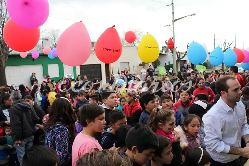 Festejaron el Día del Niño