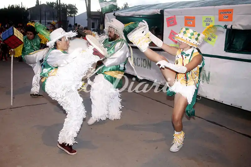 Culmina el Carnaval en Quequén