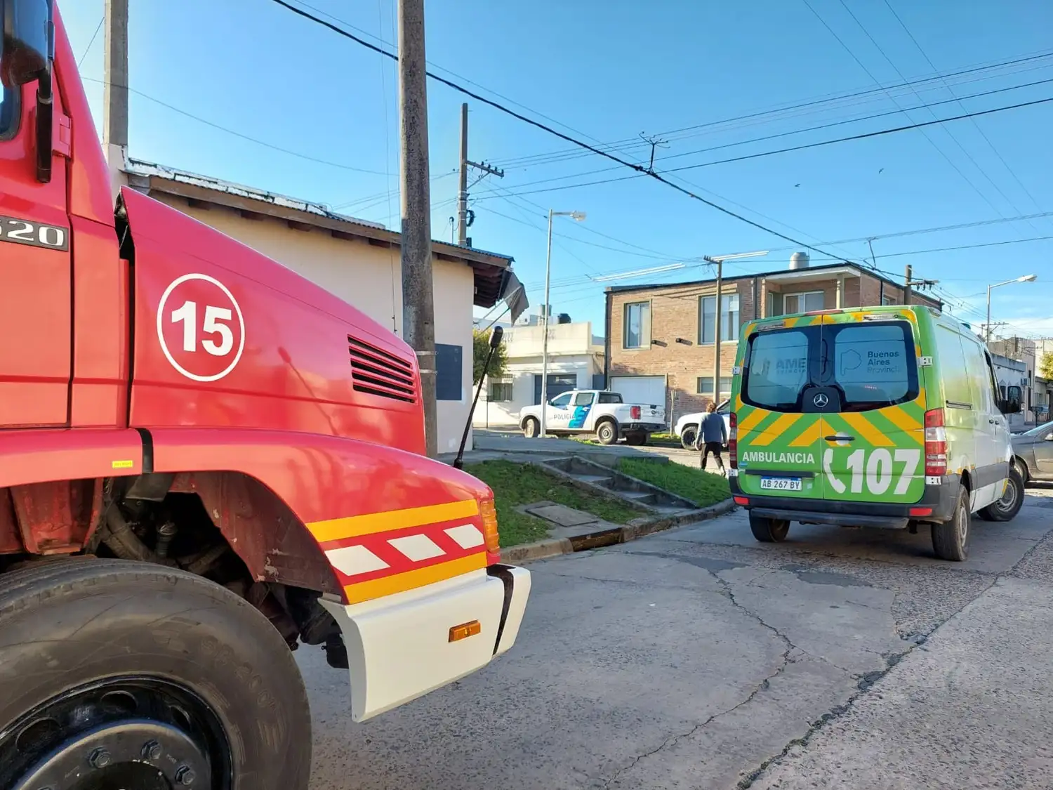 same y bomberos