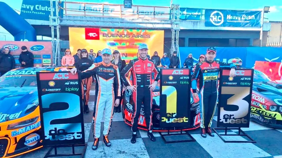 TC en Buenos Aires: Canapino, el nuevo dueño del récord