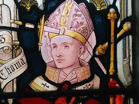 Santo Tomás Becket.