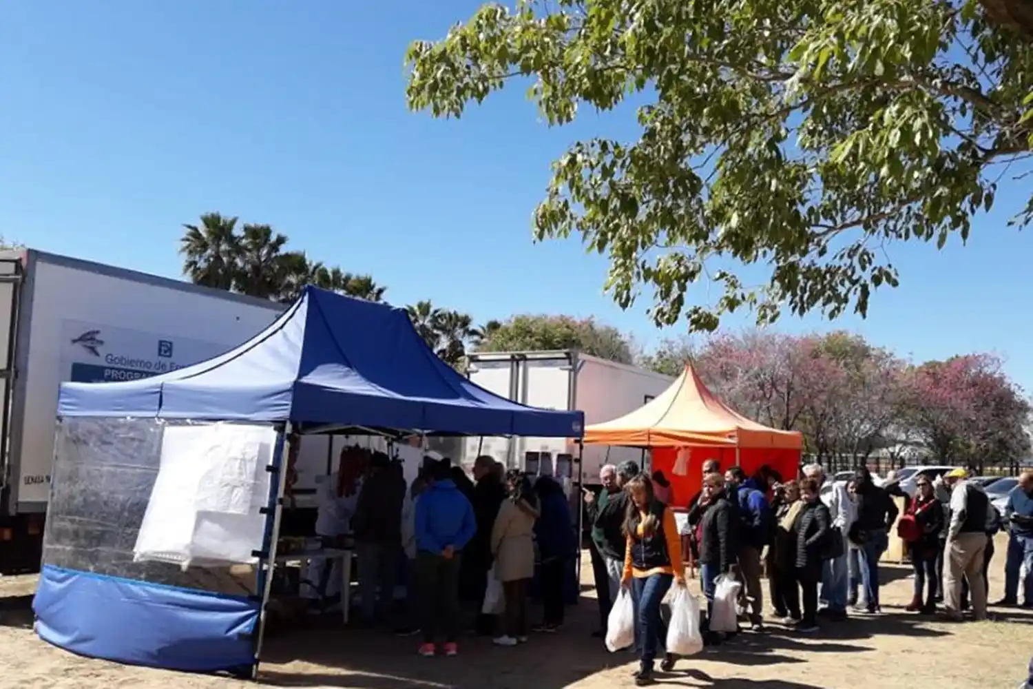 Crespo, Paraná y San Benito reciben nuevamente al Programa de Acceso al Consumo