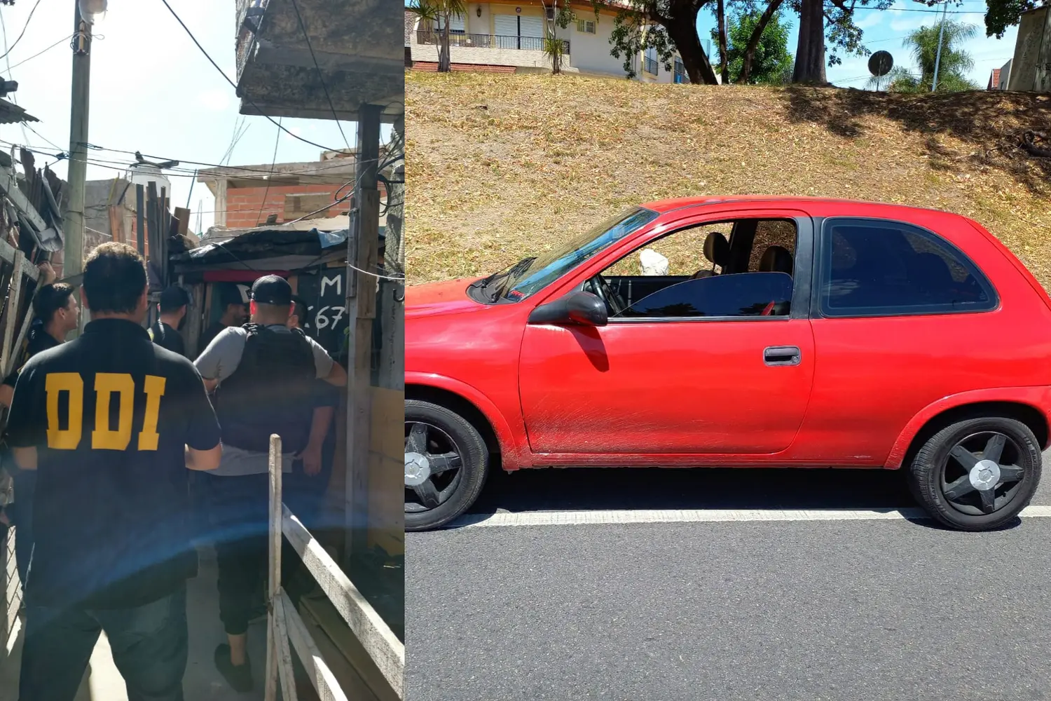 Asalto en un cumpleaños: secuestraron un auto y detuvieron a dos personas en la Villa 31