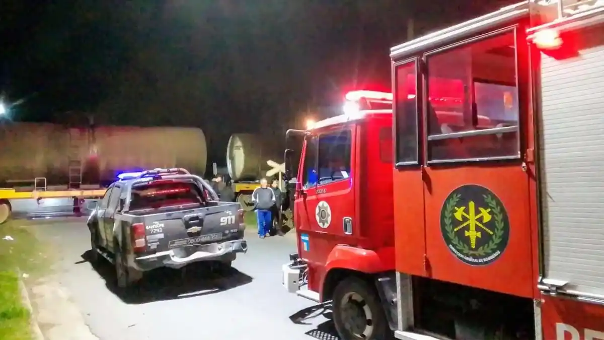 Tragedia en San Lorenzo: una mujer murió atropellada por un tren tras intentar rescatar a su perro