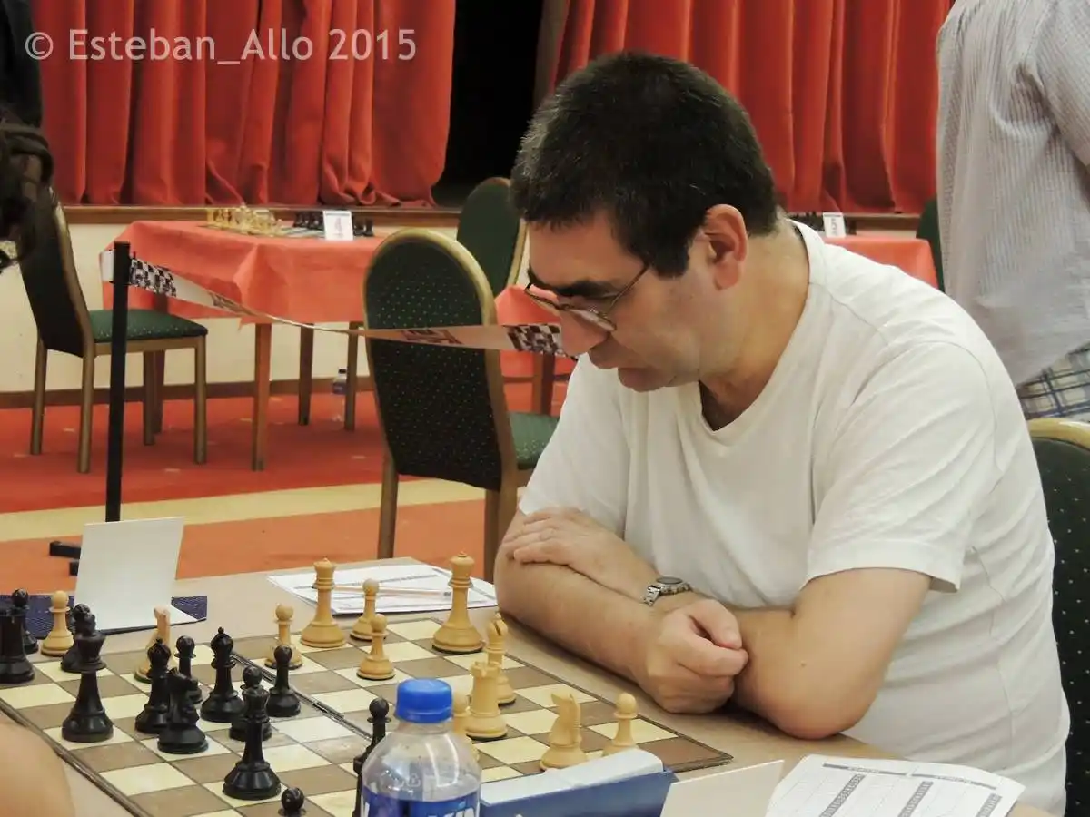 Bianchi, protagonista del Campeonato Tandilense.