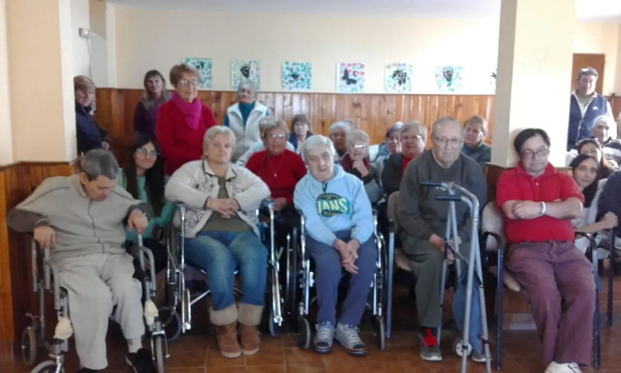 Derechos del adulto mayor fueron tratados en el hogar