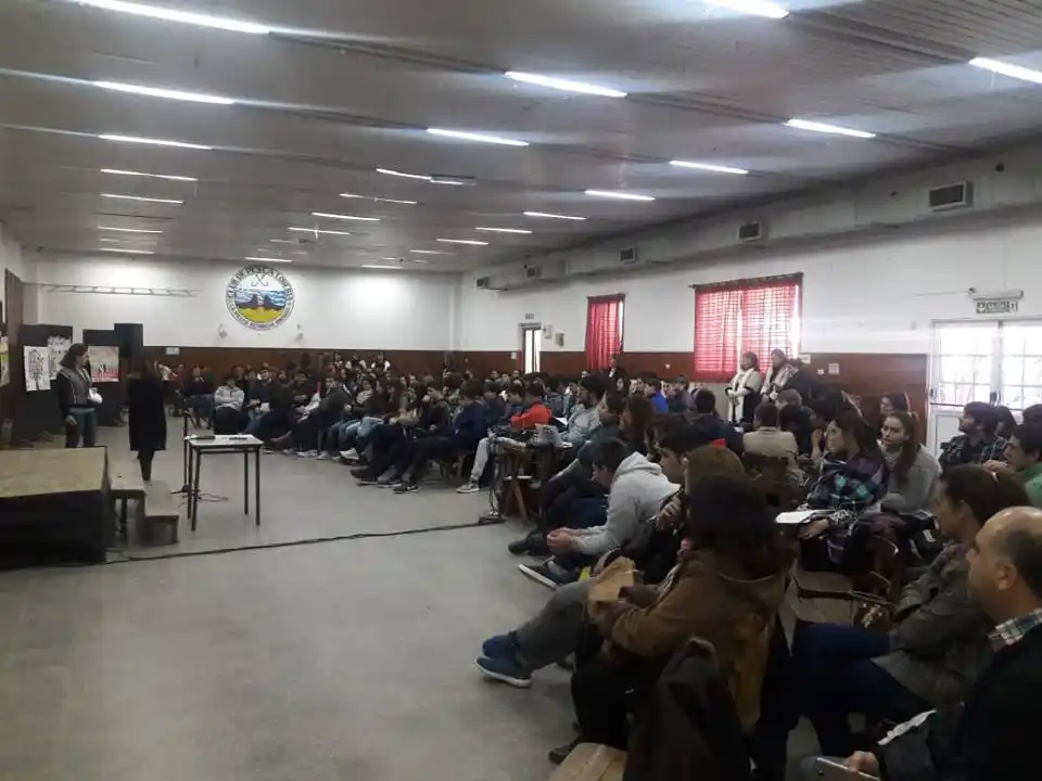 Se realizó la instancia distrital del Parlamento Juvenil del Mercosur