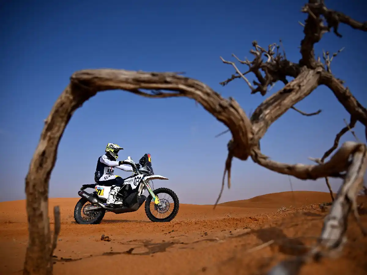 Andújar ganó la segunda etapa en quads