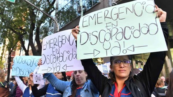 Tras un amparo, un juez declaró inválido el veto presidencial a la ley de Emergencia en Discapacidad