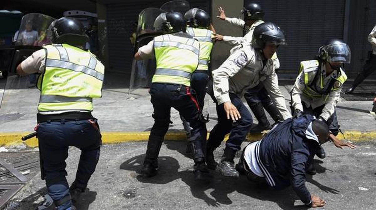 La ONU criticó el uso de la fuerza de Maduro