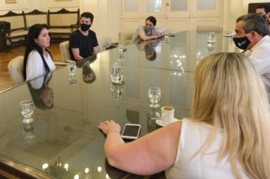 Crimen de Eduardo Trasante: Javkin recibió a la viuda del ex concejal
